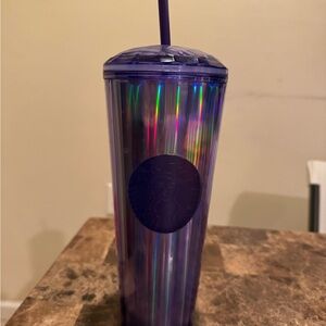 Starbucks Purple Iridescent Tumbler